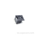 Conector de placa MINI DIN